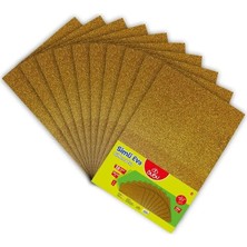 Bubu Bu-Bu Eva 50X70CM Simli Altın -Tane-