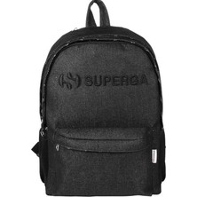 Belirtilmemiş Superga Vertical Black Sırt Çantası