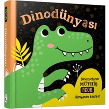 Dino Dünyası – Neon Renkler