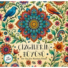 Çizgilerin Büyüsü – Her Yaş Için Mandala - Çek Kopar