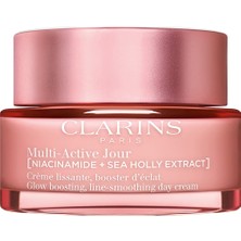 Clarins Multi Active Day Cream Tüm Cilt Tipleri Kırışıklık Karşıtı Gündüz Krem 50 ml