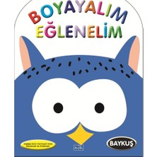 Boyayalım Eğlenelim Baykuş