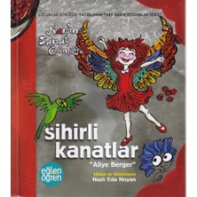 Dstil Tasarım Narın Sanat Günlüğü 5 -Sihirli Kanatlar (Aliye Berger)