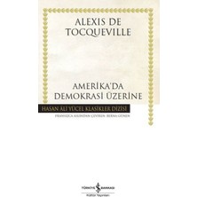 Amerika'da Demokrasi Üzerine - Hasan Ali Yücel Klasikleri