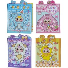 Taros Unick Color Peluş Çocuk Sticky Notluk