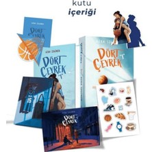 Dört Çeyrek 1 (Hediyeli Kutu Ciltli)