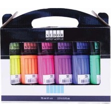 Südor Akrilik 6 Neon Renk 75 ml