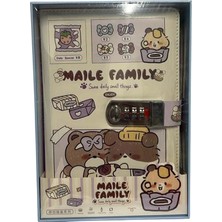 Taros Unick Color Maile Family Şifreli Günlük