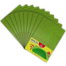 Bubu Bu-Bu Eva 50X70 Simli Yeşil -Tane-