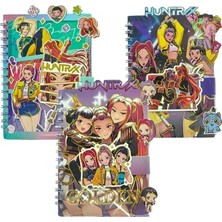 Taros Unıck Color Hunters Spiralli A5 Defter