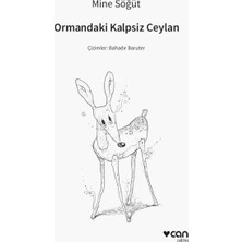 Ormandaki Kalpsiz Ceylan