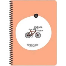 Belirtilmemiş Hisli Şeyler A4 80YP.ÇIZ.SPR.STICKERLI Defter - Ot