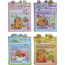 Taros Unick Color Capybara Sticky Notluk