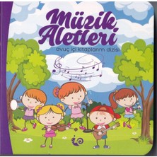Müzik Aletleri - Avuç Içi Kitaplarım Dizisi