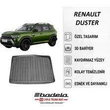 Badela 2024-2026 Renault Duster Bagaj Havuzu Eco-G Lpg Uyumlu (Alt Kademe, Geniş Alan Kullanım)