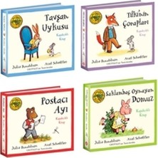Beta Kids Meşe Palamudu Ormanı’ndan Hikayeler Set (4 Kitap Takım)