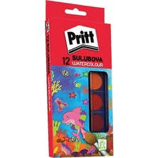 Pritt Büyük Boy Suluboya 12 Renk