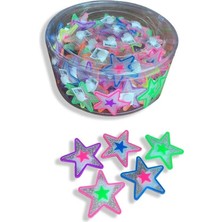Belirtilmemiş Abka Delic Seri Objeler Yıldız Geçmeli Büyük Boy