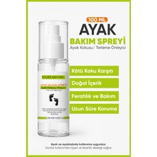 Eylife Naturel Ayak Kokusu Giderici ve Ayak Terleme Önleyici Sprey 100 ml