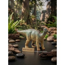 Oyuncak Sahili Parasaurolophus Dinazor Asla Kırılmaz Kopmaz Oyuncak 36CM Jurassic Park Büyükboy Stegosaurus Uzun Dinozor