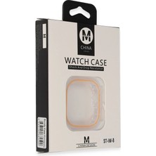 Mey Ithalat®  Watch Ultra 49MM Bondy Kasa Koruyucu - Turuncu