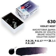 St. Petersburg White Nights Extra-Fine Tam Tablet Sulu Boya 2.5 ml Violet Mist 630