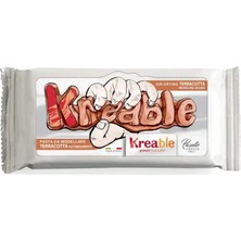 Kreable Hava Ile Kuruyan Seramik Hamuru 250 gr Terracotta 0617.A00