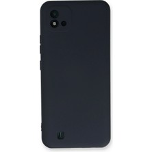 Mey Ithalat®  Realme C11 2021 Kılıf Nano Içi Kadife Silikon - Lacivert