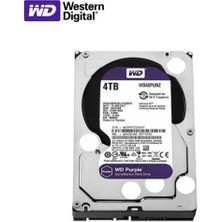 Wd Purple WD40PURZ 4 Tb Sata 3 HDD 3.5" 7/24 Güvenlik Diski