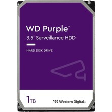 Wd Purple 3,5" 1tb 64MB 5400RPM WD11PURZ