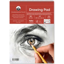 Schoellershammer Heavy Weight Drawing Pad Çizim Defteri 180 gr A3 20 Yaprak