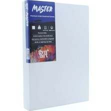 Gvn Art Master Profesyonel Kalın Şasi Tuval 70X100 cm