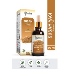 NutriBio Susam Yağı %100 Saf 50 ml
