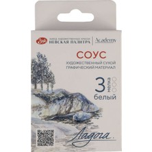 St. Petersburg Ladoga Chalk Çizim Tebeşiri 3lü White 2711422298