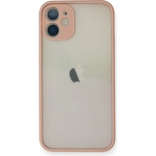 Mey Ithalat®  iPhone 11 Pro Max Kılıf Montreal Silikon Kapak - Pembe