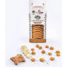 Fıstıklı ve Muzlu Kedi Köpek Ödül Bisküvisi 100GR