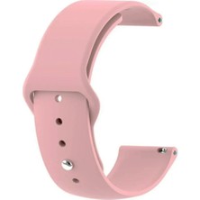 Mey Ithalat®  Huawei Gt4 41MM 18MM Klasik Kordon - Pembe