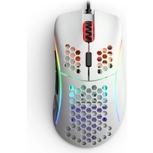 Glorious Glorıus Model D Glossy White Mouse ( Parlak Beyaz )