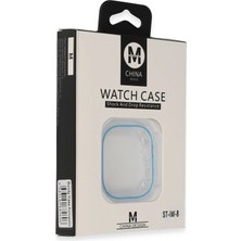 Mey Ithalat®  Watch Ultra 49MM Bondy Kasa Koruyucu - Mavi
