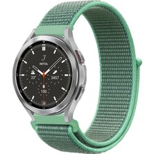 Mey Ithalat®  Watch 22MM Hasırlı Cırtcırtlı Kordon - Turkuaz1