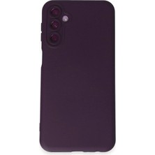 Mey Ithalat®  Samsung Galaxy M34 5g Kılıf Nano Içi Kadife Silikon - Mor