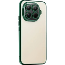Mey Ithalat®   Mi 15T Pro  Lensli Silikon - Yeşil