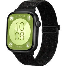 Mey Ithalat®  Huawei Fit 4 Star Kordon - Benekli Siyah