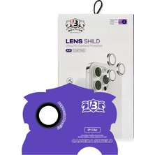 Mey Ithalat®   iPhone 17 Air Bilvis Titan Kamera Lens - Lacivert