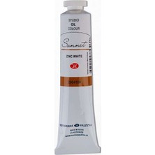 St. Petersburg Sonnet Yağlı Boya 46 ml Zinc White 100