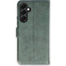 Mey Ithalat®  Samsung Galaxy A05S Kılıf Trend S Plus Kapaklı Kılıf - Yeşil