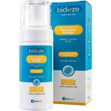 Bidoze Yüz & Makyaj Temizleme Köpüğü 150 ml | Niacinamide, Centella ve Hyaluronik Asitli Arındırıcı Bakım