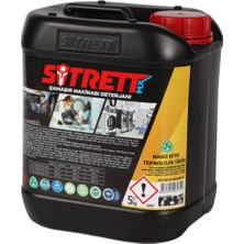 Sitrett Mx Profesyonel Çamaşır Makinesi Deterjanı Endüstriyel 5 kg