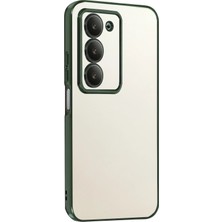 Mey Ithalat®   Redmi 15 4g  Lensli Silikon - Yeşil