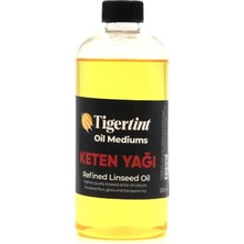Tigertint Yağlı Boya Medyum Keten Yağı 500 ml